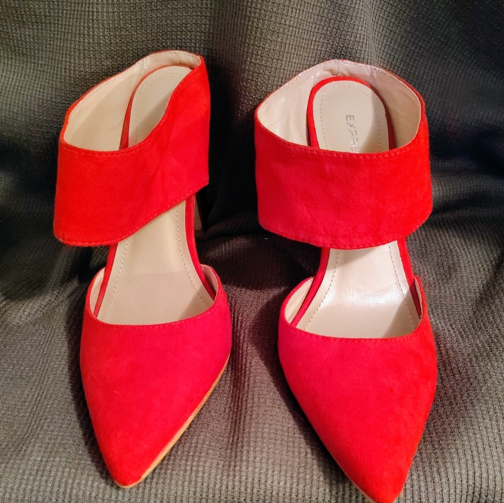 Elegant Red Women's Shoes